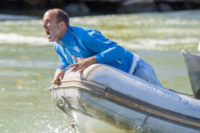 Ignacio Muñoz: "En el remo somos una familia que durante tres semanas nos separamos por la Sevilla-Betis"
